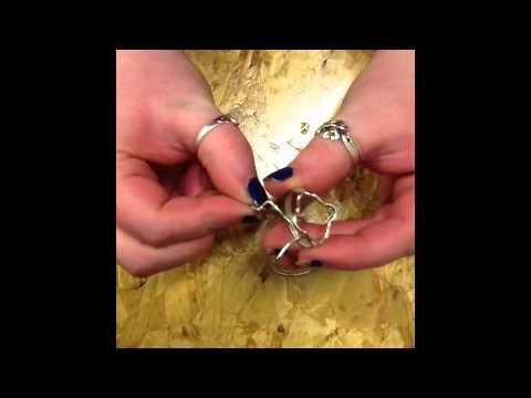 วีดีโอ: วิธีการประกอบแหวนปริศนา