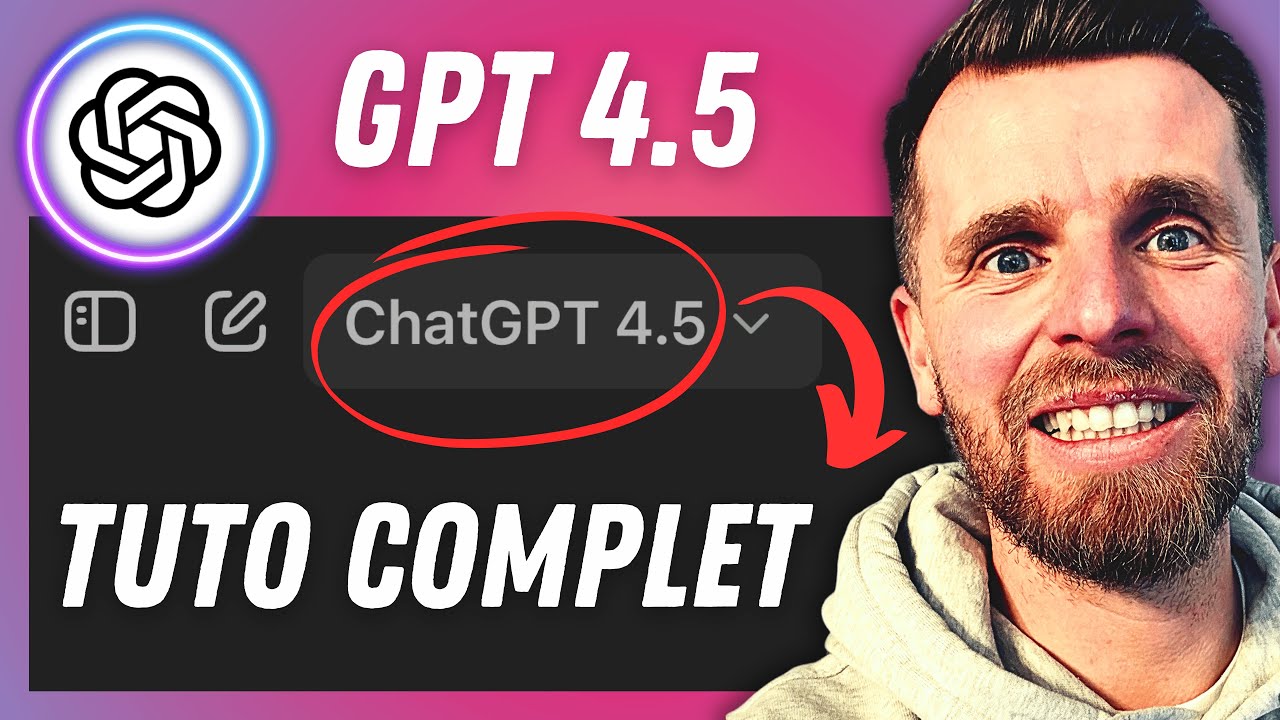 J'ai passé 100h sur GPT-4.5 - Voici comment l'utiliser !