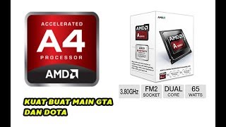AMD A4 7300 APU Dual Core Radeon CPU Processor Unboxing