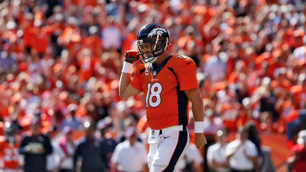 Peyton Manning's 500th Touchdown Pass || 500 Subscribers Thank You ...