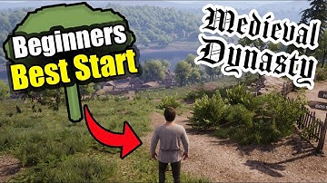 Best Spring Start | Ep. 1 | Medieval Dynasty Gameplay