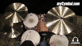 Meinl 24 Byzance Traditional Medium Ride Cymbal (B24MR-1053014AA)