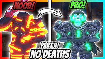 Noob To Pro WITHOUT DYING In Elemental Dungeons | Part 4