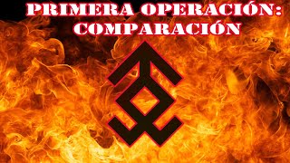 ⚡SABIDURÍA HIPERBÓREA⚡Primera operación: COMPARACIÓN