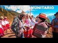 Así se vive el TURISMO COMUNITARIO en el pueblo de MISMINAY, Cusco | Jordy Aventurero