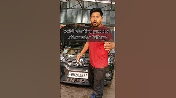 👉 Renault Kwid starting problem & alternator failure