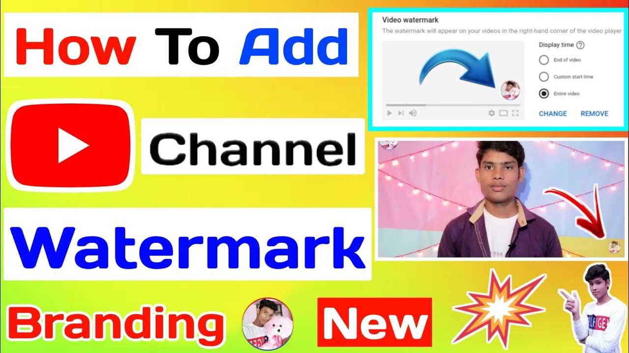 create watermark for youtube create watermark for youtube