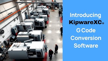 Your Future CNC MachineShop Floor Is Here With KipwareXC. Eliminate CNC Control Incompatibility.