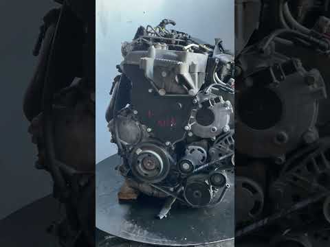 Двигатель G9T 720 2.2 dCi Renault Master Espace Laguna Мотор в сборе, видео 1