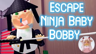 Escape Baby Bobby Daycare! (FIRST PERSON OBBY) Ninja Baby - Roblox Gameplay Walkthrough No Death 4K