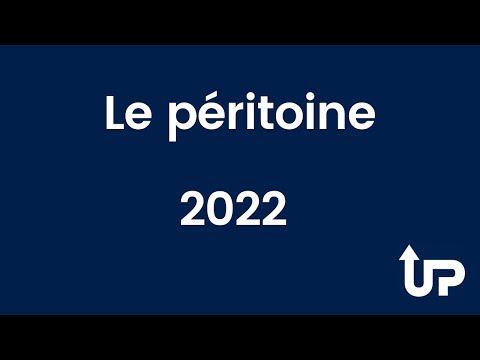 Vidéo: Qu'est-ce qu'un péritoine viscéral ?