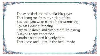 Bonnie Raitt - The Bed I Made Lyrics