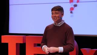 'Teenage Anxiety: What Helps Me.' | Saul Whelan | TEDxYouth@DúnLaoghaire