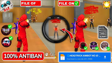 free fire headshot config file 🎯🌠ob51 ff aimlock +no recoil regedit‼️ freefire one tap headshot file