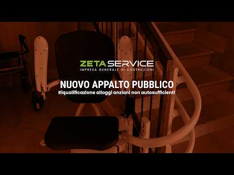 Video Zeta Service per Comune di Reggio Emilia: riconversione e riqualificazione di 90 appartamenti.