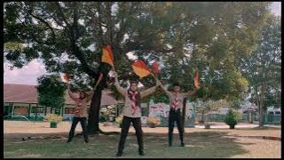 Senam Semaphore Kwarran Mertoyudan Th. 2022