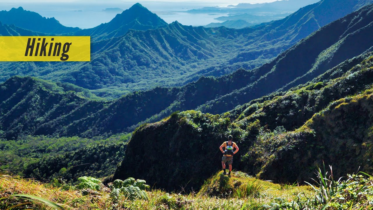 Koolou I Explored One Of The Most Isolated Section Of The Koolau Mountain ...