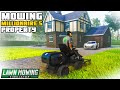 MOWING MILLIONAIRE'S LAWNS | Lawn Mowing Simulator | Part 2