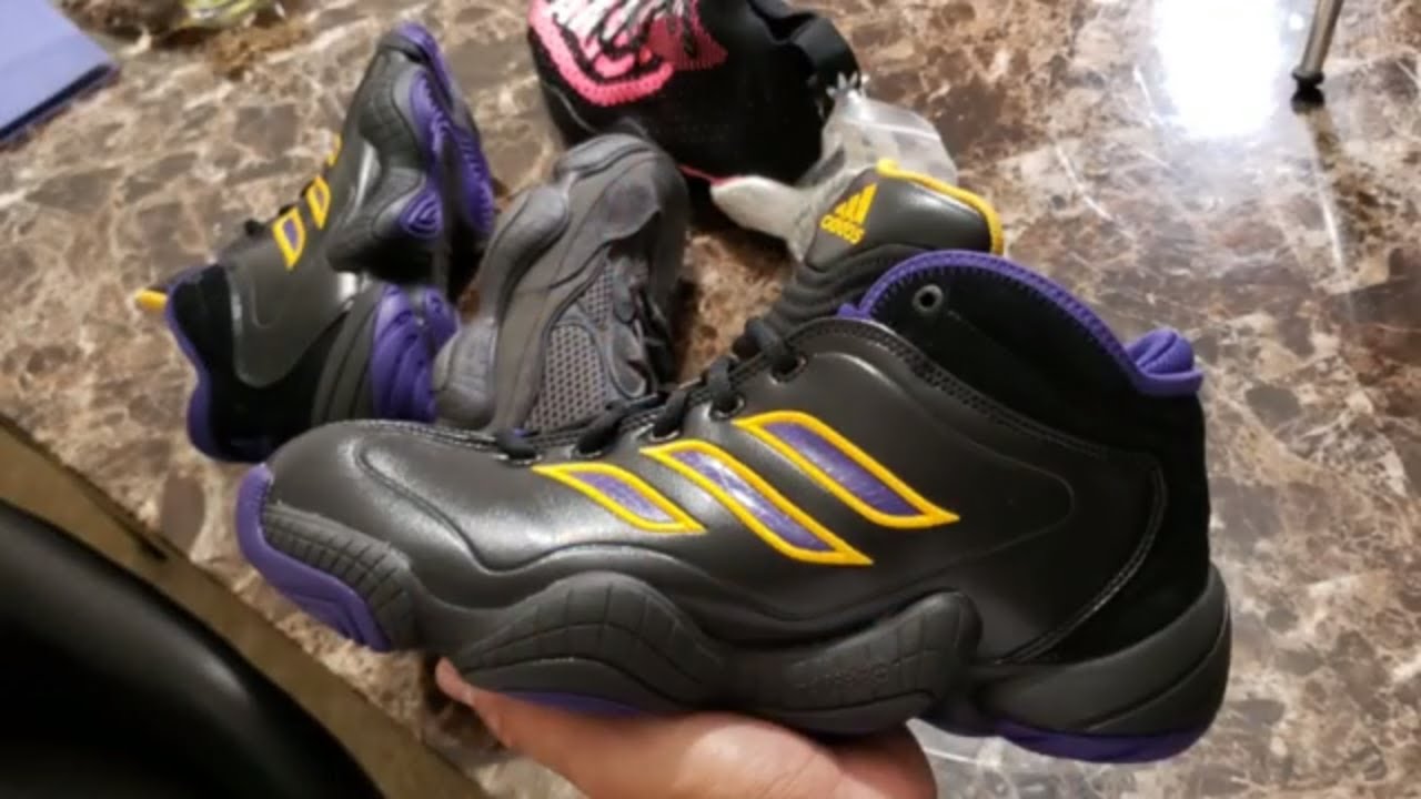 Adidas Crazy 3 / Adidas KB8 3 - YouTube