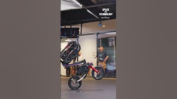 A Robot That Moves Like an Athlete