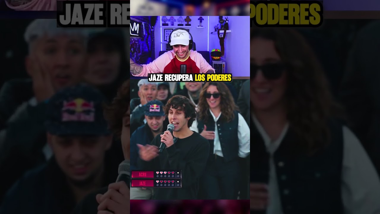 JAZE recuperó LOS PODERES 😯 #blon #jaze #redbullbatalla