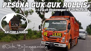 TRUCK ROLLIS OLENG PARAH/STUT/KNALPOT GUK-GUK||NO MUSIC