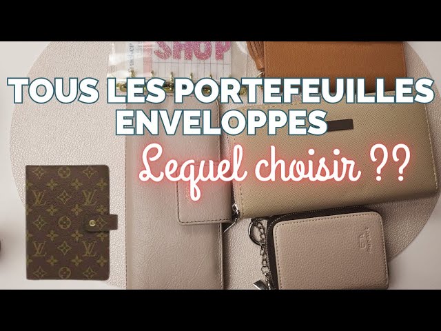 Eduuyvee SystèMe de Portefeuille D'Enveloppes en EspèCes pour