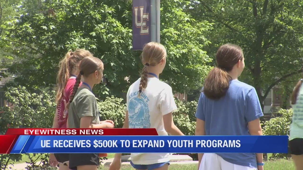 UE receives $500K to expand youth programs