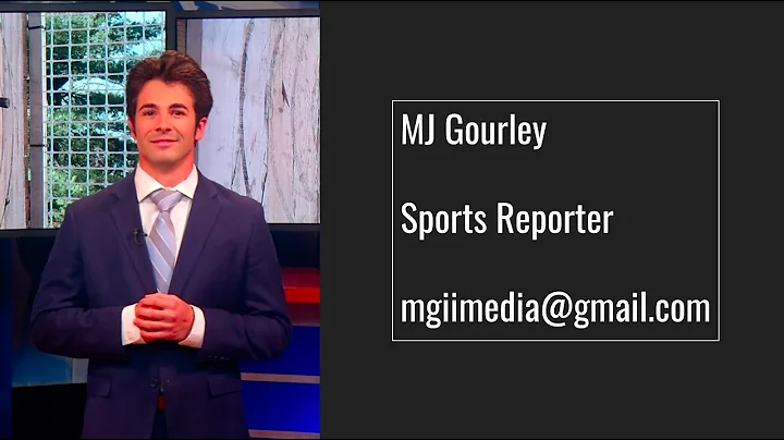 MJ Gourley Sports Reporter Reel