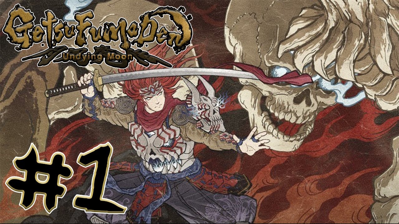 GetsuFumaDen: Undying Moon Gameplay Video
