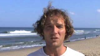 Cape Cod beaches and surf 9-18-09