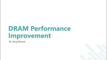 DRAM Performance Improvement