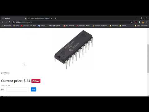 project2-commerce CS50’s Web Programming with Python and JavaScript