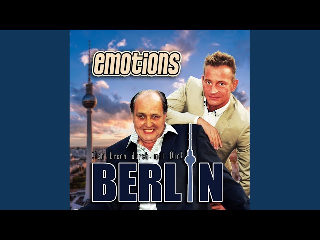 Emotions - Ich Brenn Durch Mit Dir