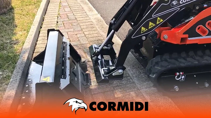 Miniloader C85 with quick connect | Cormidi