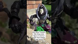 New Meta Travelers Pale King action figure Quick Look