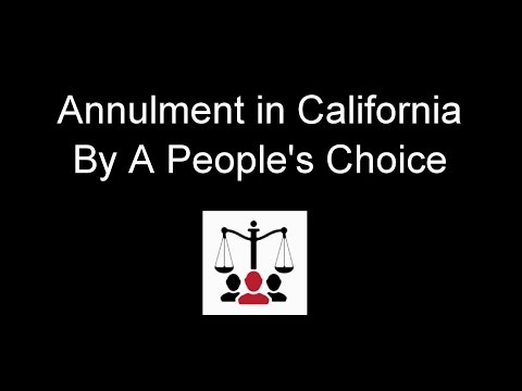 Video: Apakah pasangan domestik terdaftar dianggap menikah di California?