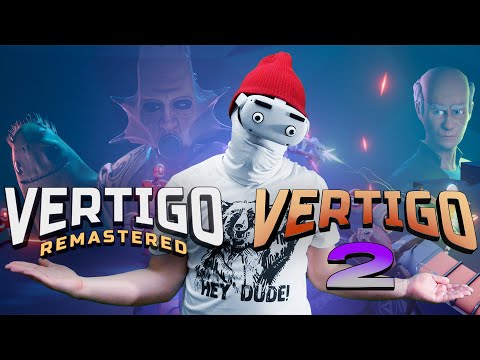 Видео: VR Обзор Vertigo Remastered и Vertigo 2