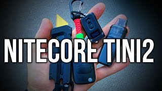 Nitecore Tini 2 \ Every Day Carry Key Flashlight \ Мини Фонарик Брелок На Ключи \