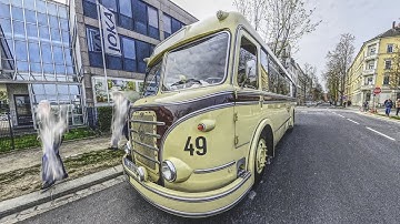 IFA H6 B/S Bus Mitfahrt