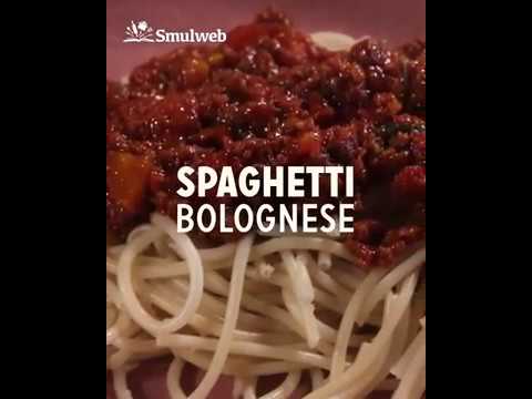 Video: Spaghetti Met Vleesjus