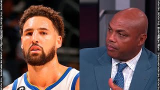 Chuck Talks about Klay Thompson's Struggles - Inside the NBA | November 1, 2022