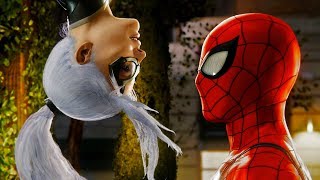 Spiderman El Atraco Gata Negra Dlc - Pelicula Completa En Español - Ps4 2018 1080P