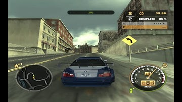Need for Speed Most Wanted 2005 - Dolphin Emulator 5.0 Gameplay