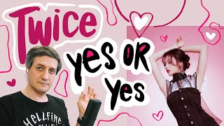 картинка: Честная реакция на Twice — Yes Or Yes