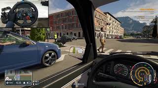 City Car Driving 2.0 Realistic First Job Gameplay | Logitech G29 Steering Wheel screenshot 5