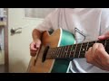ReN - Laid back 弾き語りcover