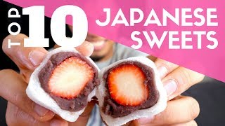 TOP 10 Japanese Sweets at Department Store | Hikarie