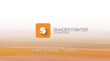 Shader Painter - Features