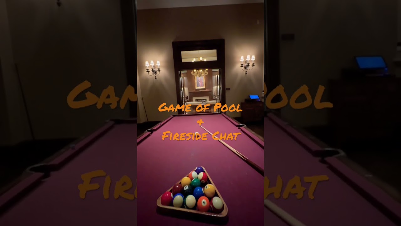 Luxury Billiards & Fireplace🔥 🍷🙌 Montage Deer Valley 